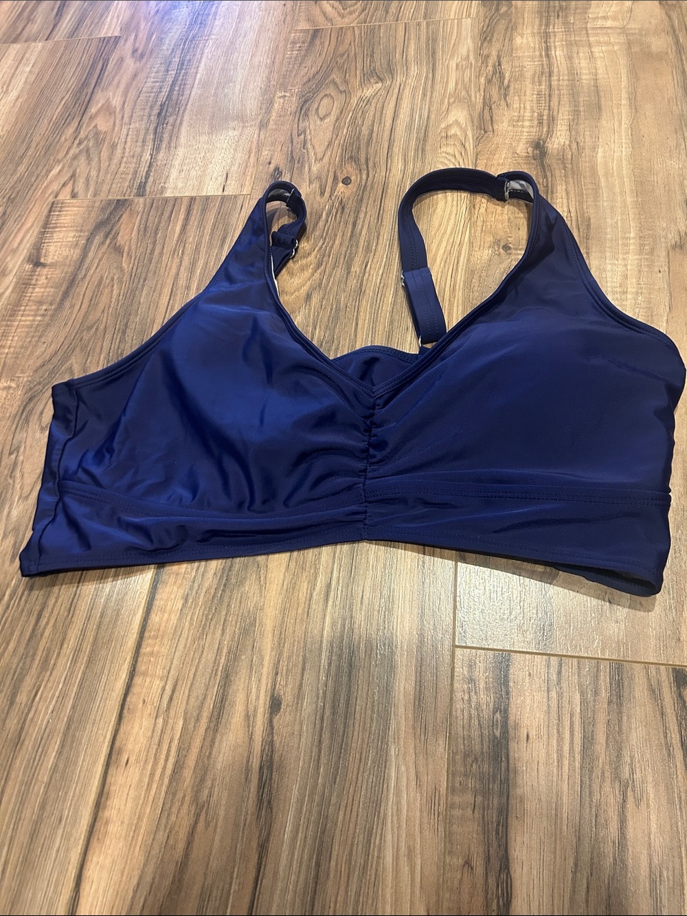 Navy swimwear